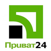 Оплата через Privat24